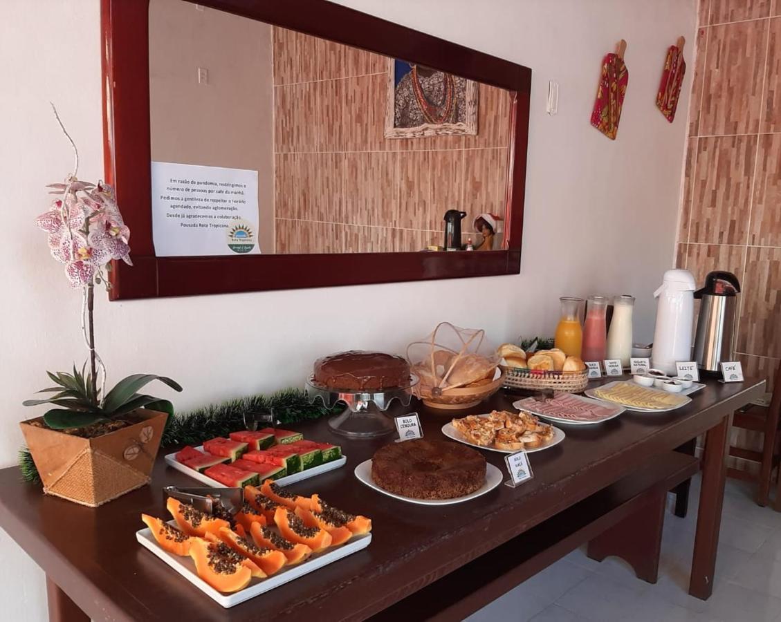 Pousada Rota Tropicana Porto Seguro Exteriör bild
